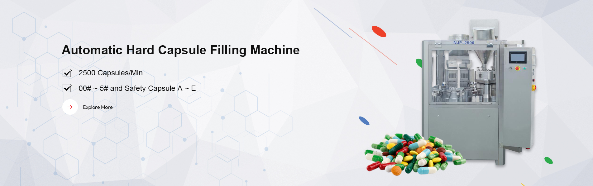 Full Automatic Capsule Filling Machine