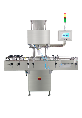 Automatic counting,bottling and packing machine