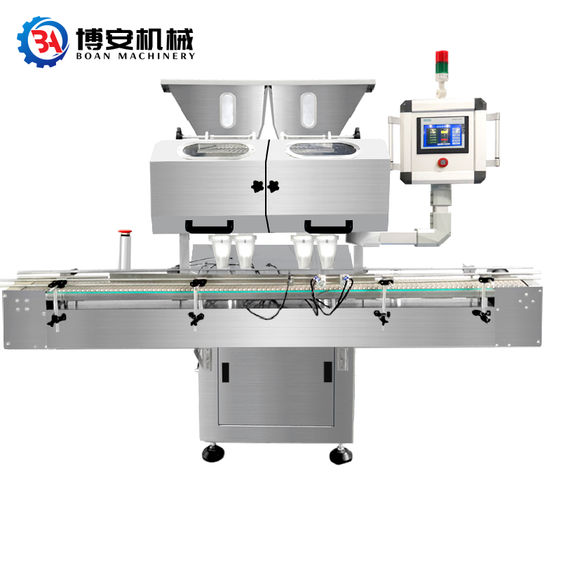 Automatic Tablet Counting and Filling Machine