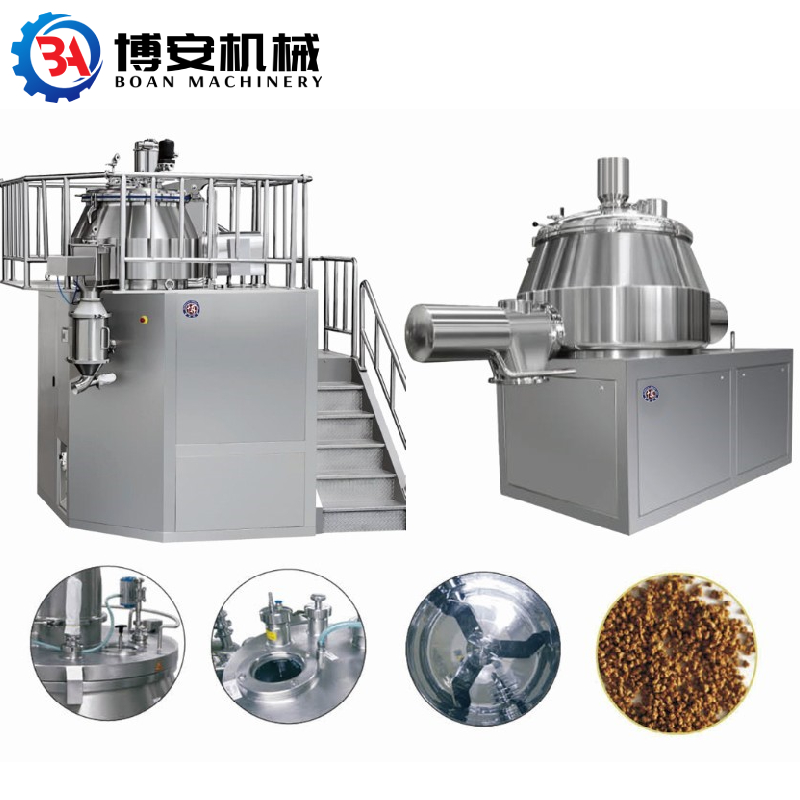 Granulation and Drying Machine
