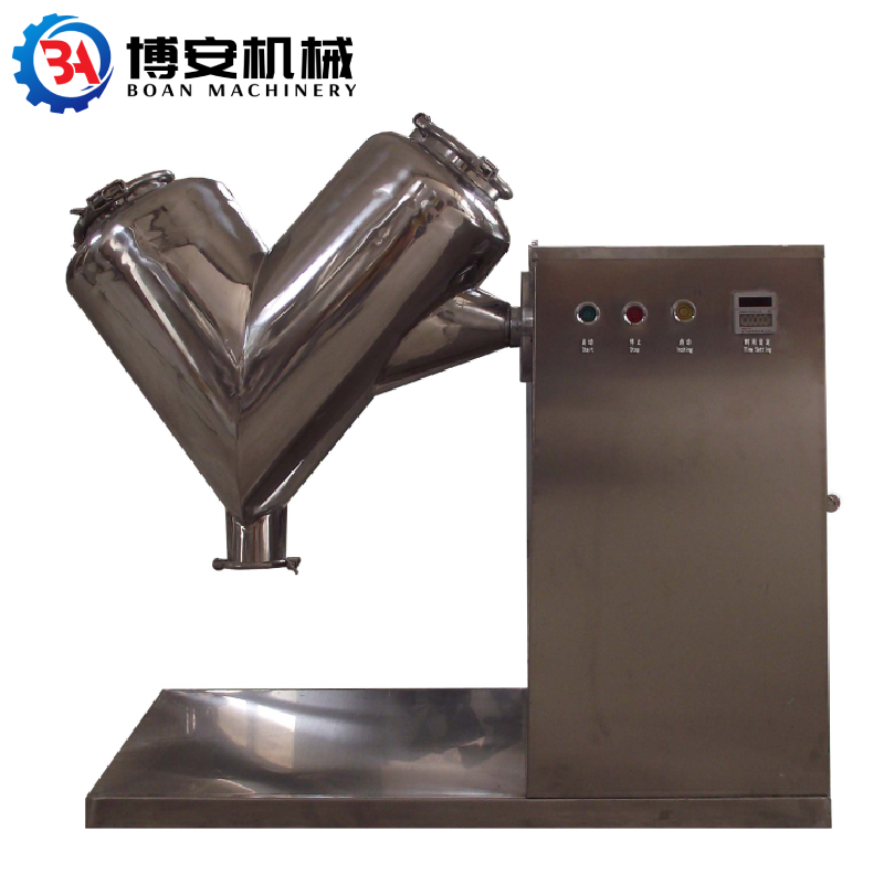 10-20-50 V type Mixer