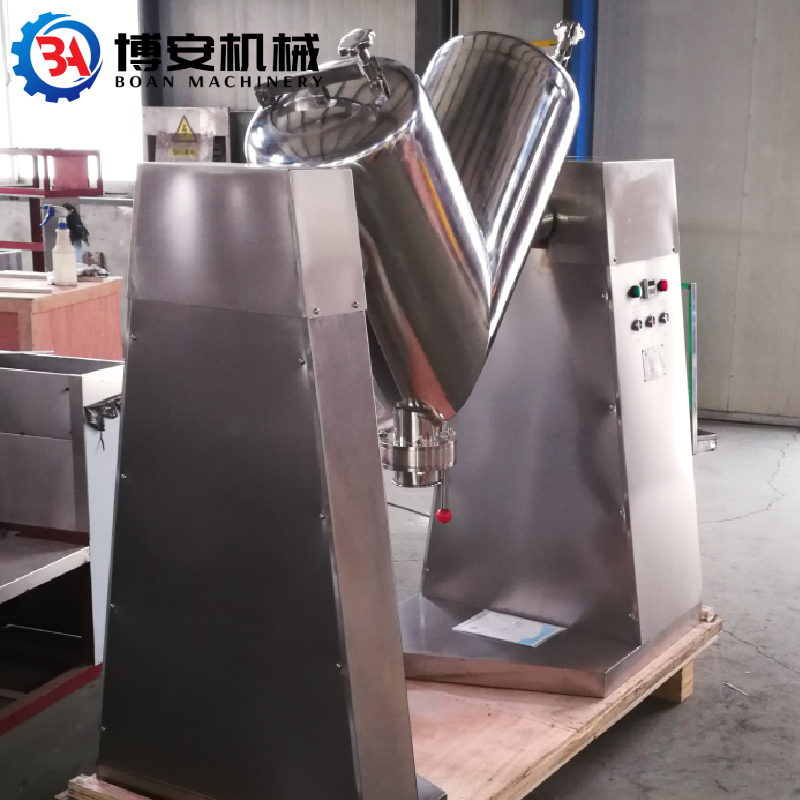 V cone blender machine