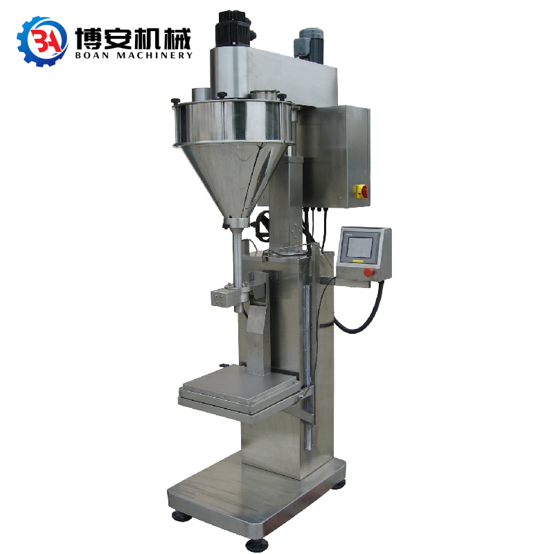 powder filling and sealing machine