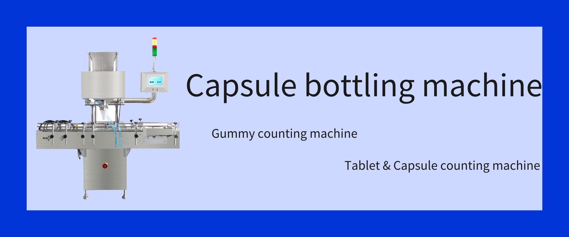 automatic capsule bottling machine