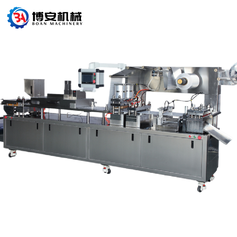 capsule blister packing machine