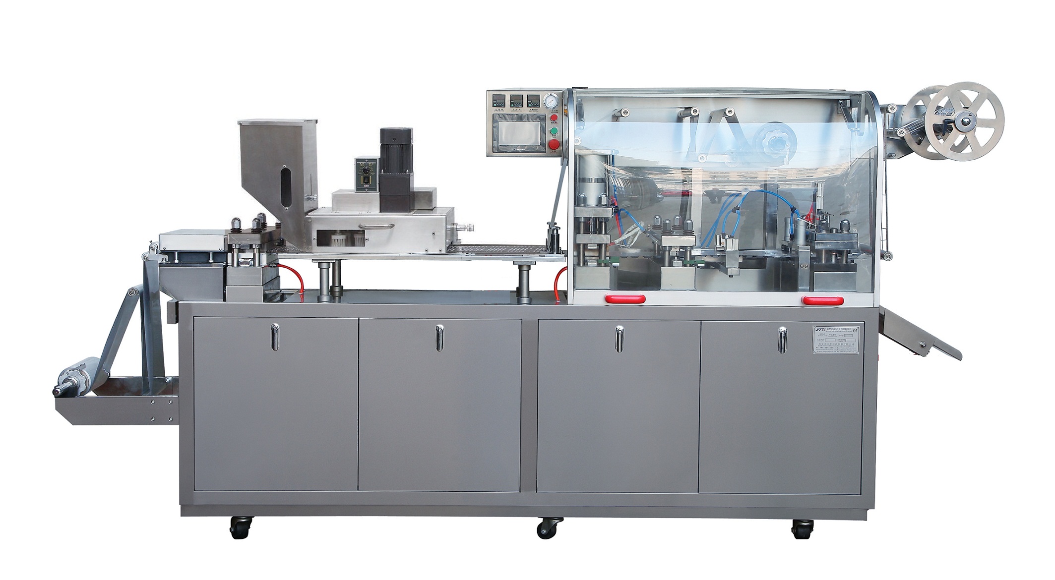 The rise of blister packaging machines escorts drug safety