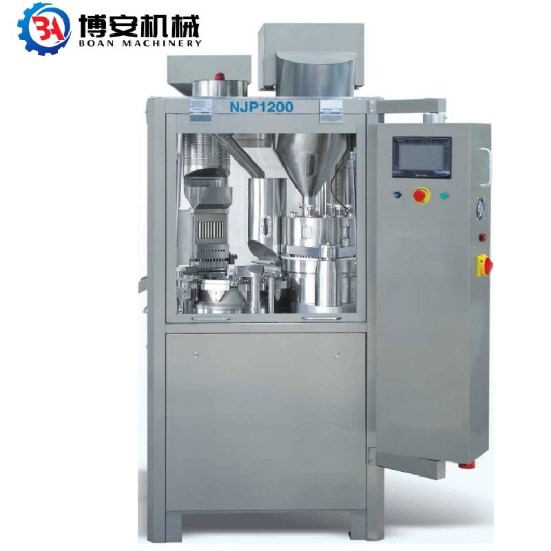 small automatic capsule filling machine