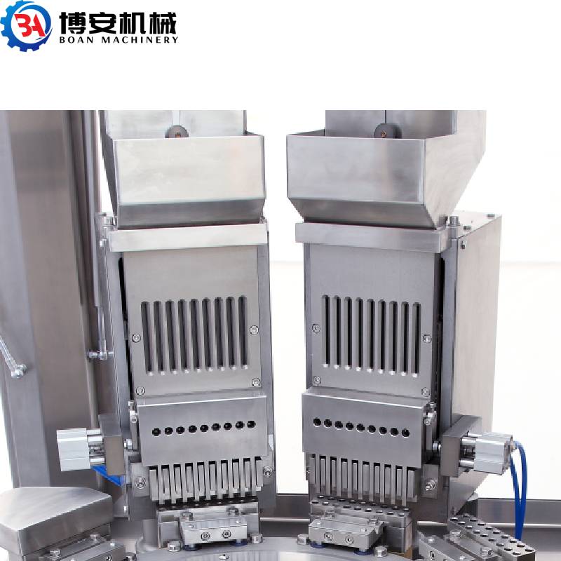 Fully Automatic Capsule Filling Machine