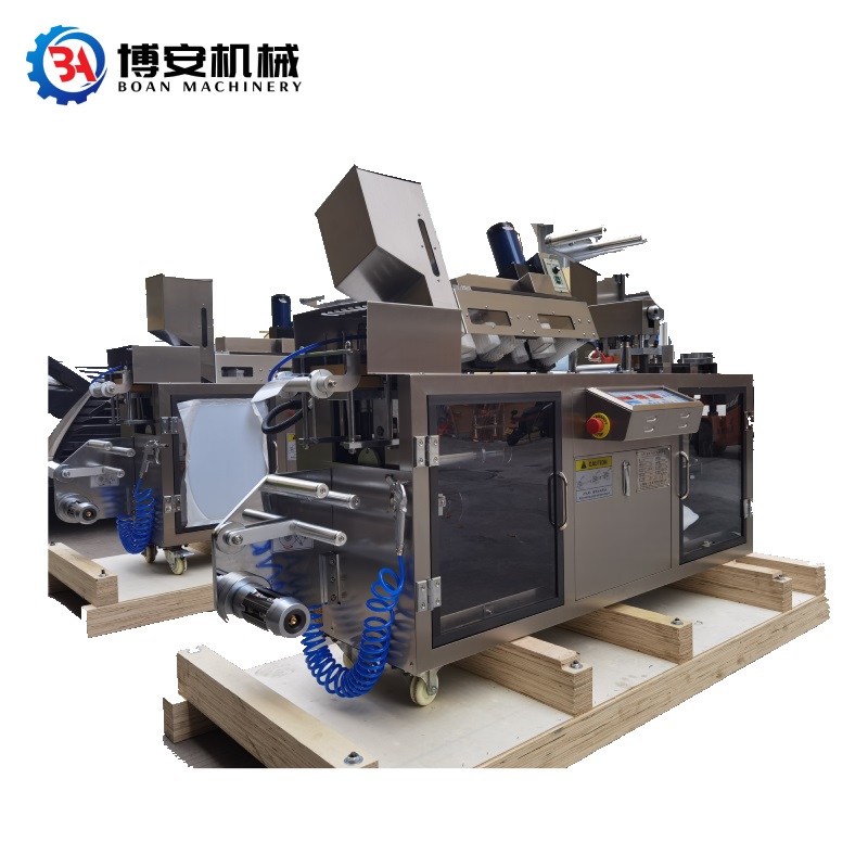 DPP-80 Automatic Blister Packing Machine