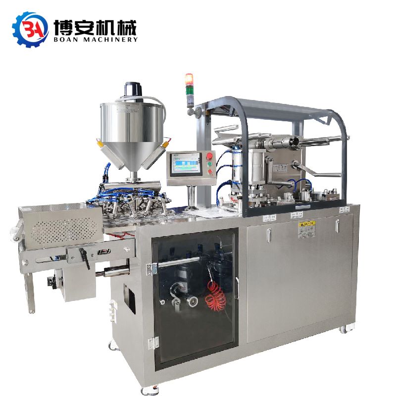 alu alu blister packing machine