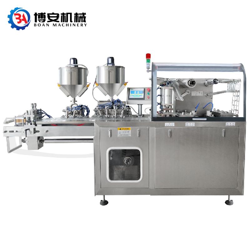 Automatic Blister Packaging Machine