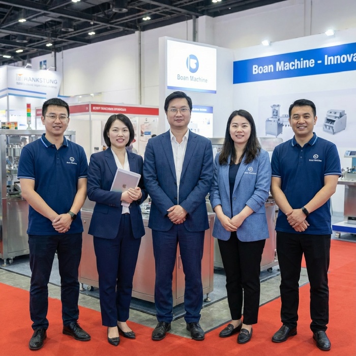 Boan Machine Shines at International Pharmaceutical Industry Expo with Core Pharmaceutical Packaging Equipment