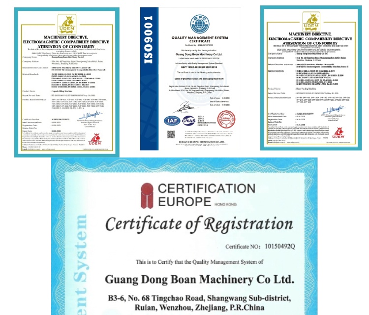 Certified Excellence, Uncompromising Quality