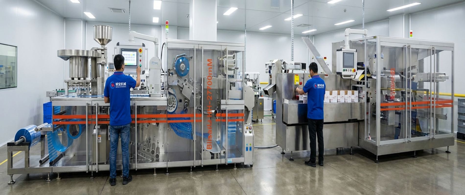 Integrated Blister-to-Carton Packaging Line