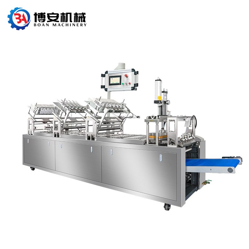 vitamin blister card packager